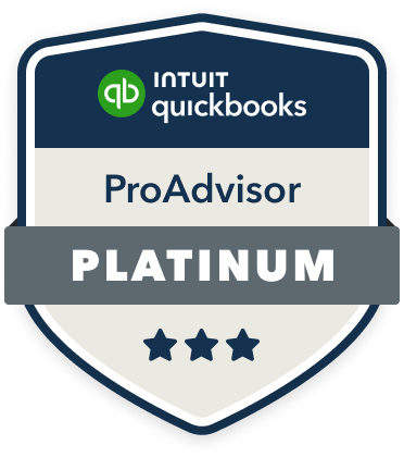 QuickBooks ProAdvisor Platinum Badge
